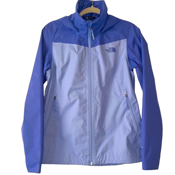 The North Face Jackets & Blazers - The North Face Resolve Plus Full Zip Dry Vent Rain Jacket Two Tone Purple M